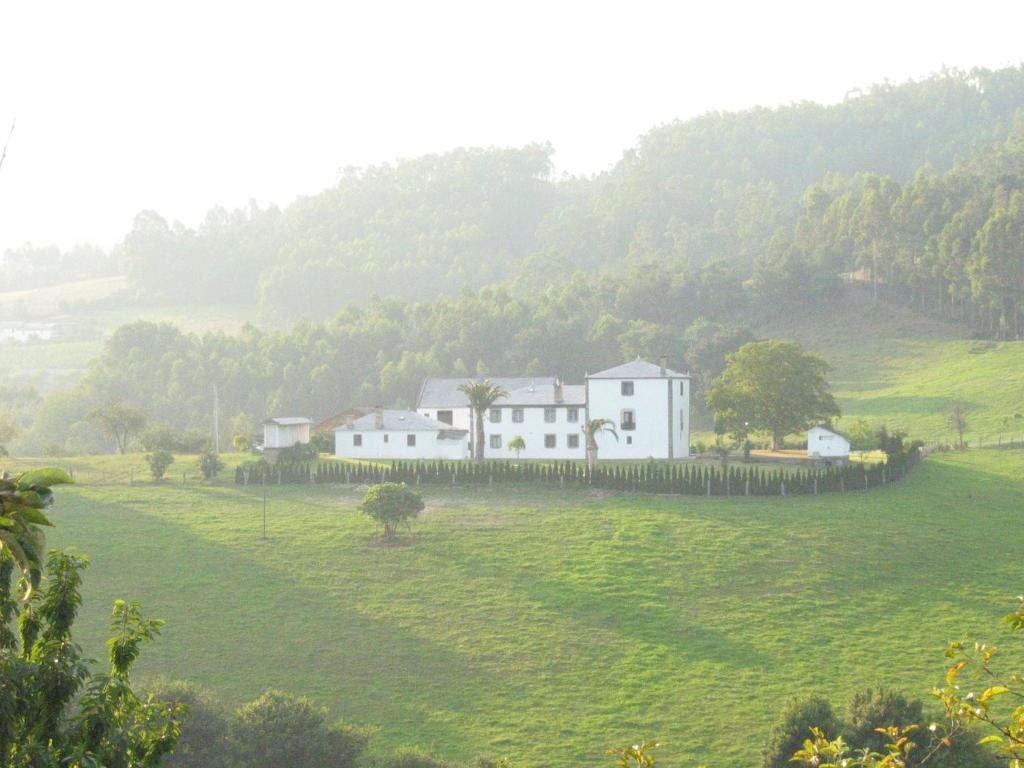 Отель Pazo De Terrafeita Трабада Экстерьер фото