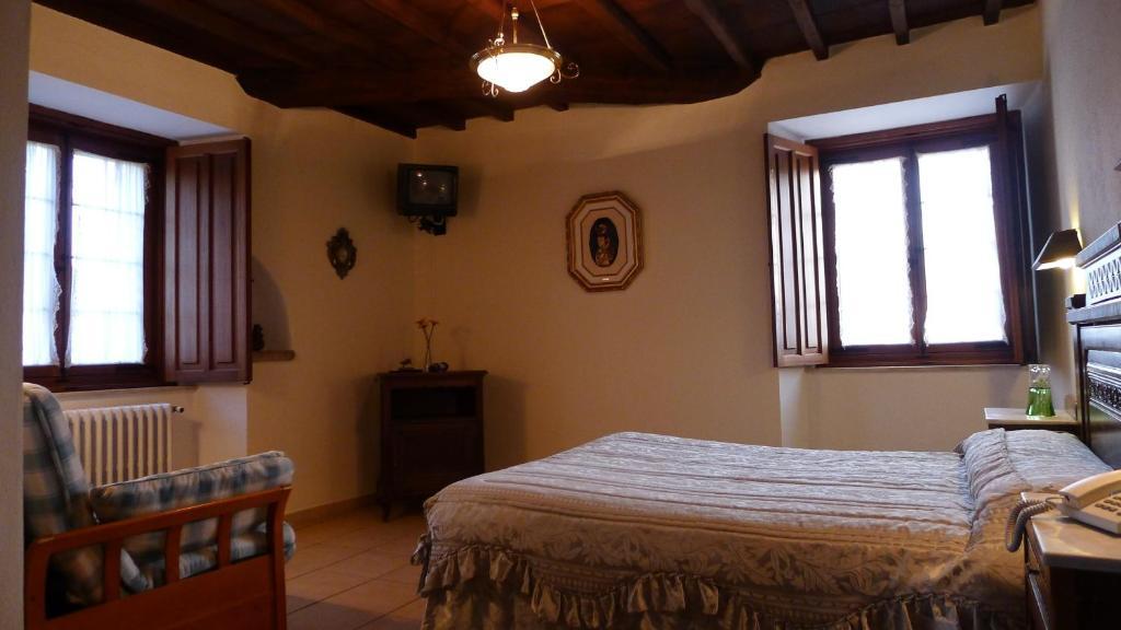 Отель Pazo De Terrafeita Трабада Номер фото