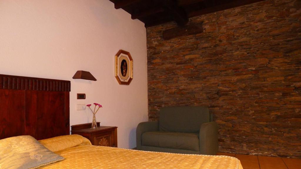 Отель Pazo De Terrafeita Трабада Номер фото