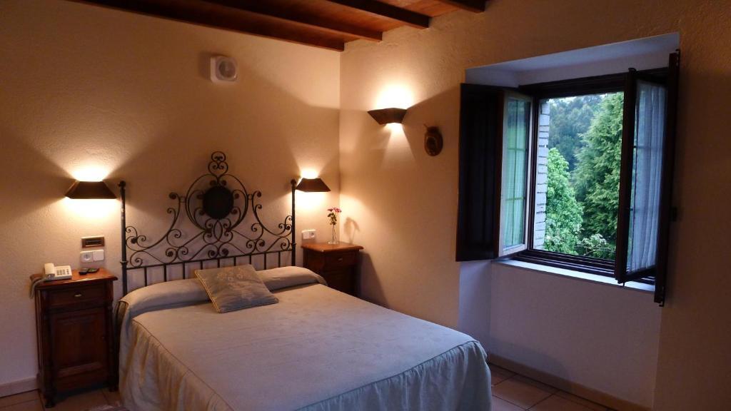 Отель Pazo De Terrafeita Трабада Номер фото