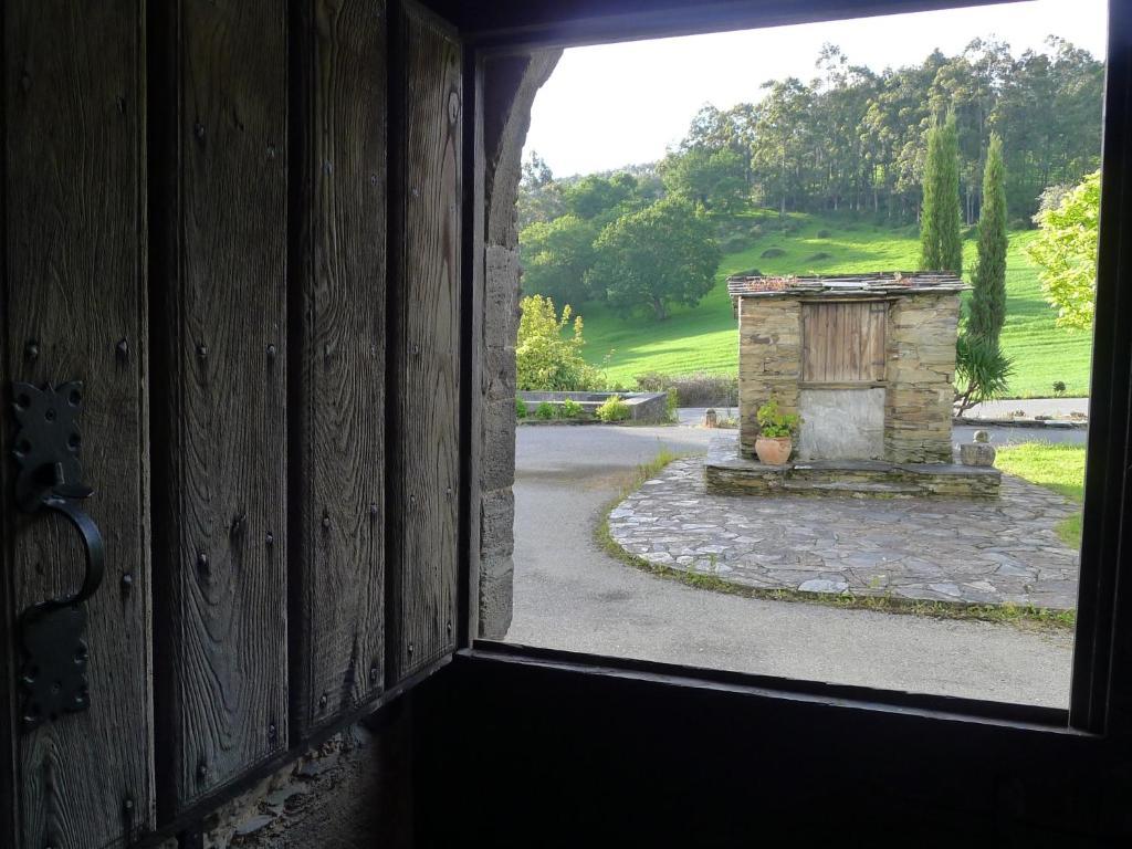 Отель Pazo De Terrafeita Трабада Экстерьер фото