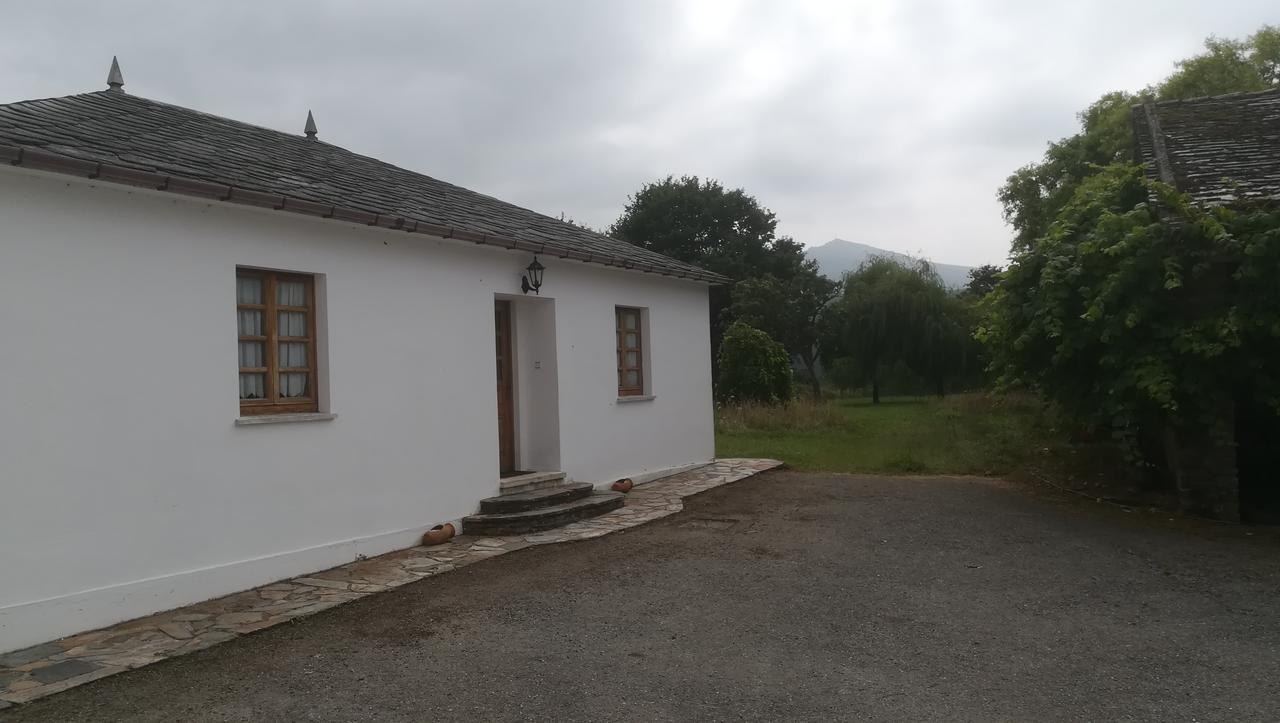 Отель Pazo De Terrafeita Трабада Номер фото